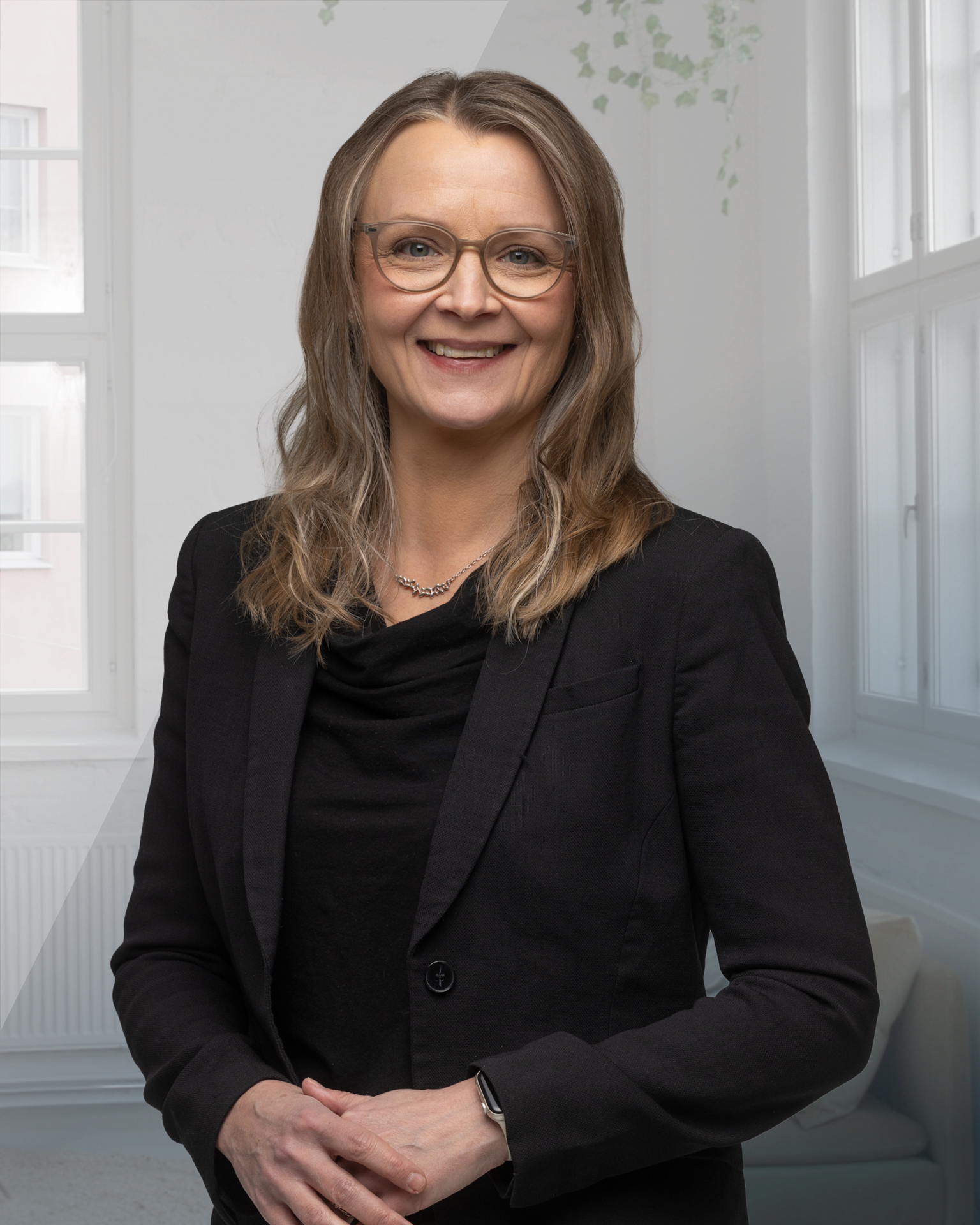 Johanna Newcomb, Vice President of Smart Solutions at ANDRITZ